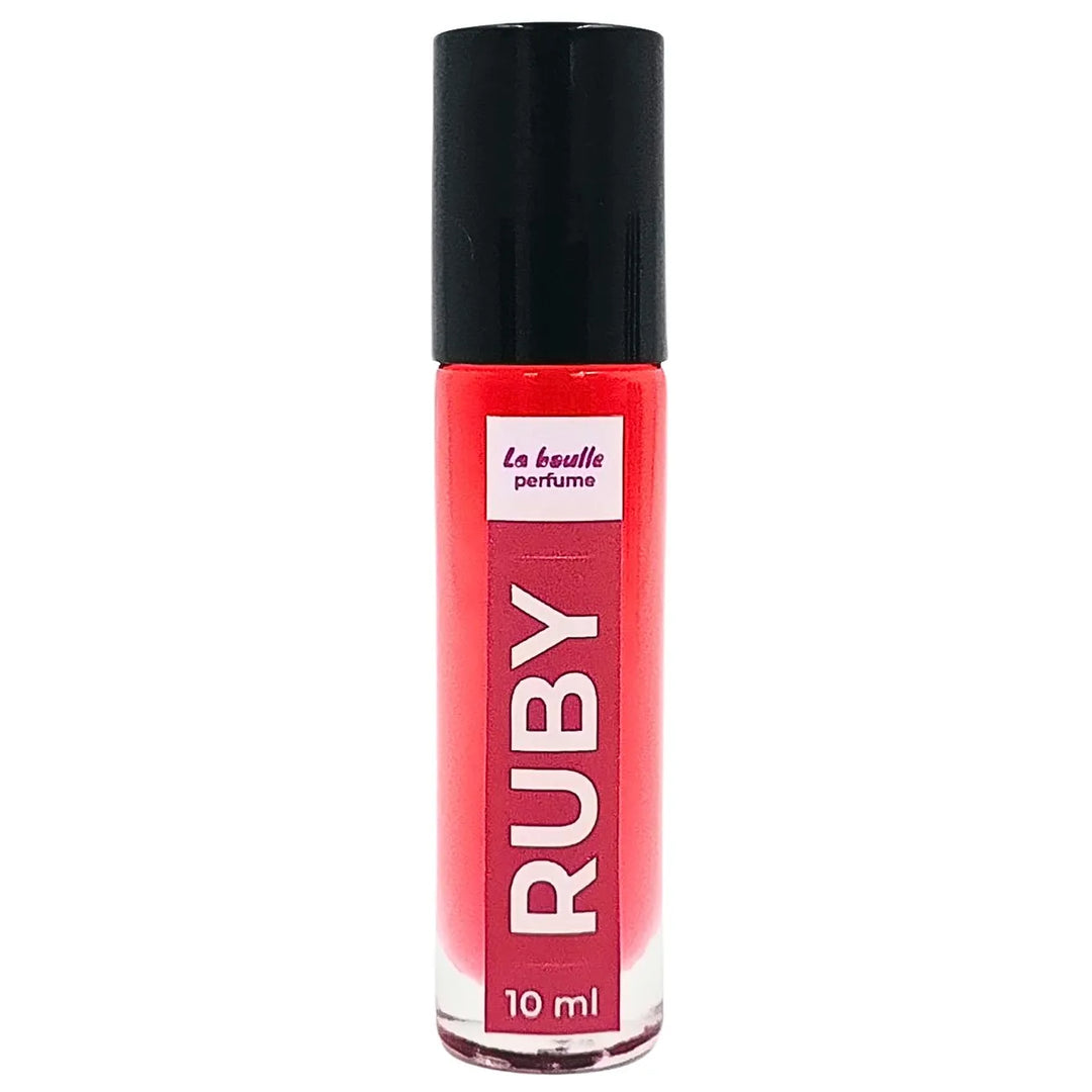 Ruby Roll-On Perfume – Fruity & Warm Pomegranate Scent – 10ml