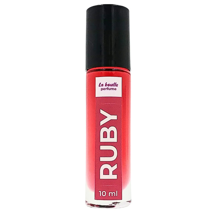 Ruby Roll-On Perfume – Fruity & Warm Pomegranate Scent – 10ml