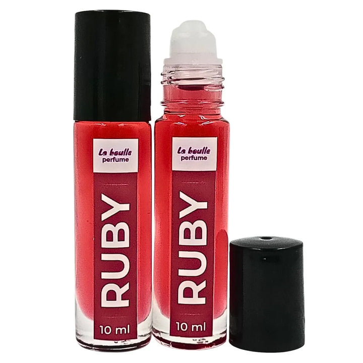 Ruby Roll-On Perfume – Fruity & Warm Pomegranate Scent – 10ml