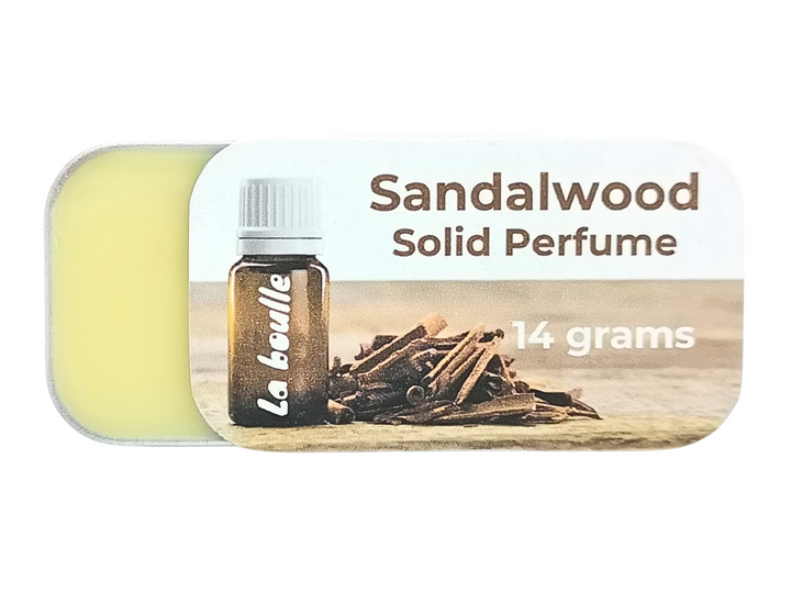 Sandalwood Solid Natural Perfume Balm