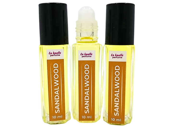 Sandalwood Roll-On Perfume - 10ml from La Boulle