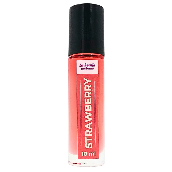 Strawberry Roll-On Perfume – Sweet Fruity Scent – 10ml