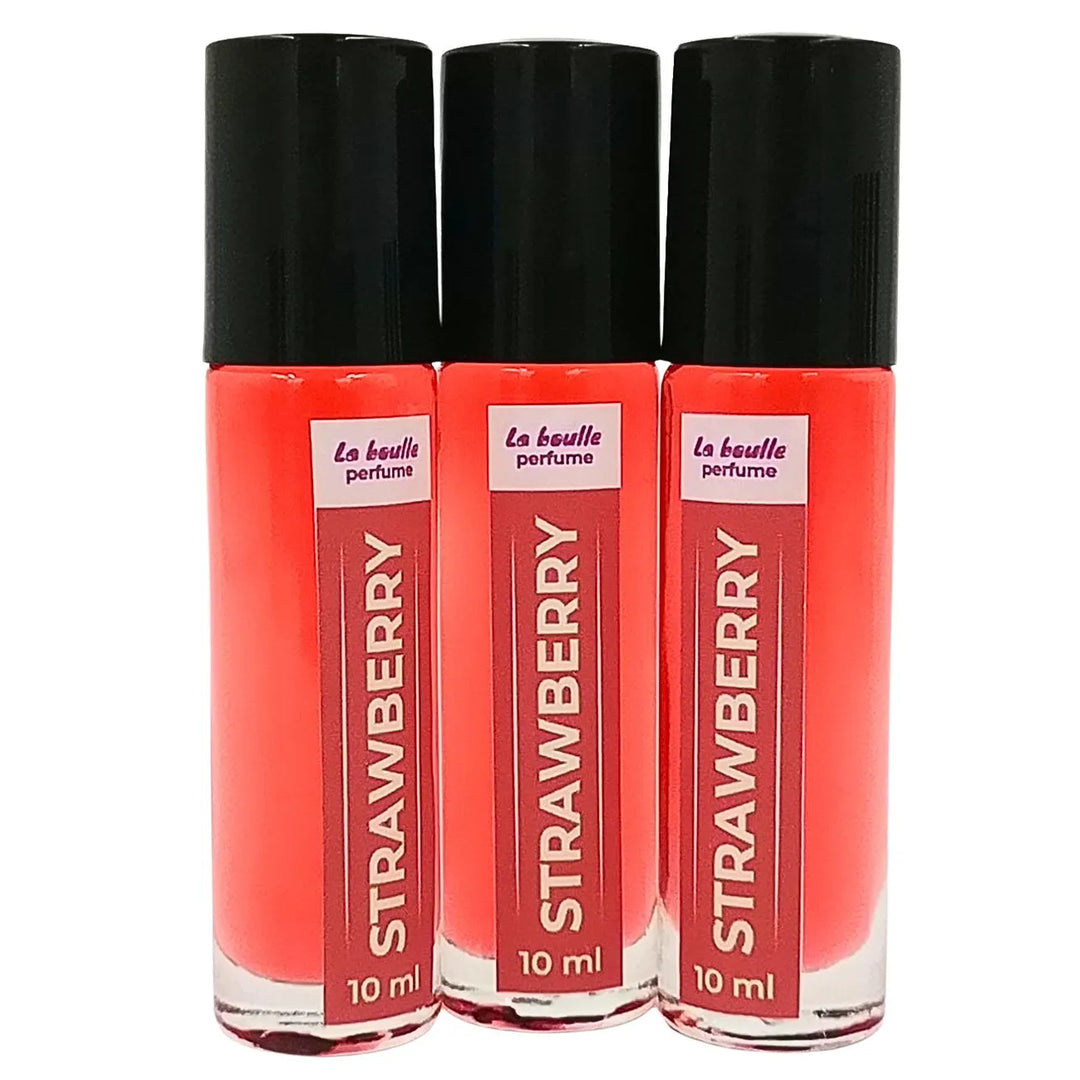 Strawberry Roll-On Perfume – Sweet Fruity Scent – 10ml