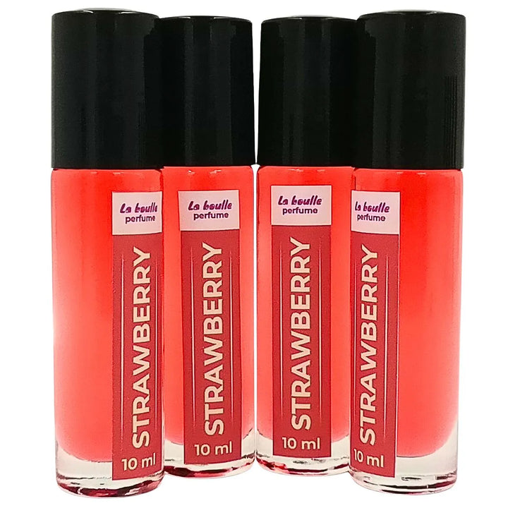 Strawberry Roll-On Perfume – Sweet Fruity Scent – 10ml