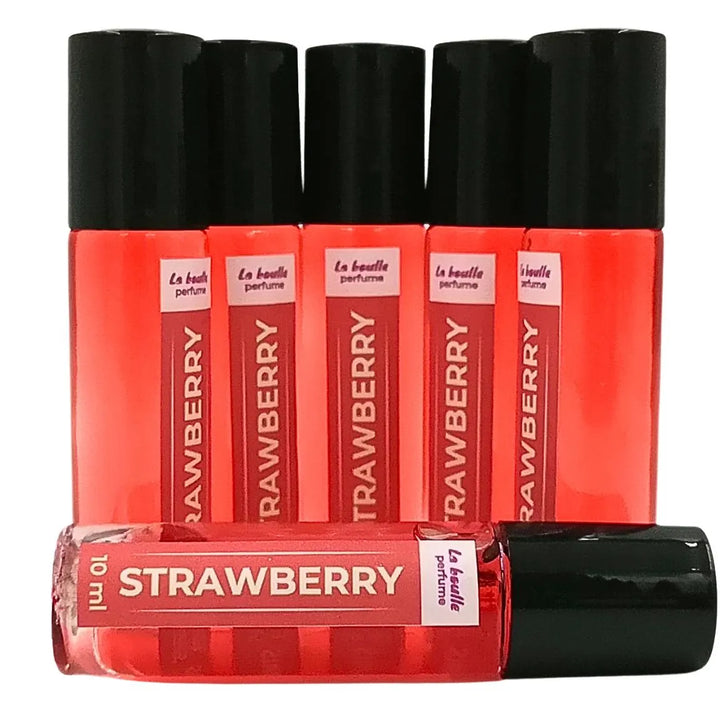 Strawberry Roll-On Perfume – Sweet Fruity Scent – 10ml