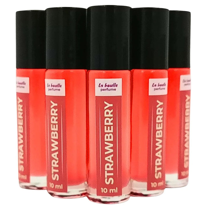 Strawberry Roll-On Perfume – Sweet Fruity Scent – 10ml