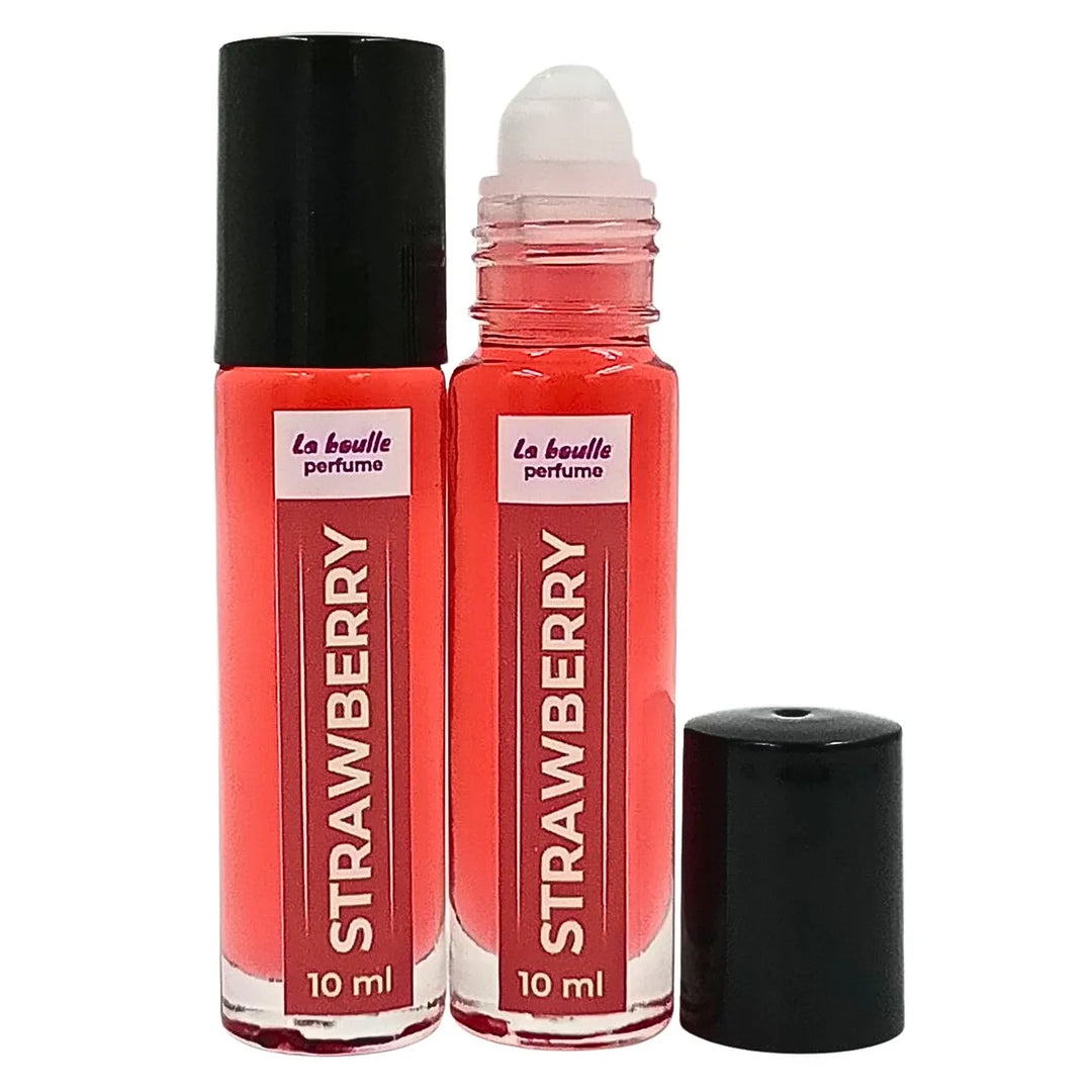 Strawberry Roll-On Perfume – Sweet Fruity Scent – 10ml