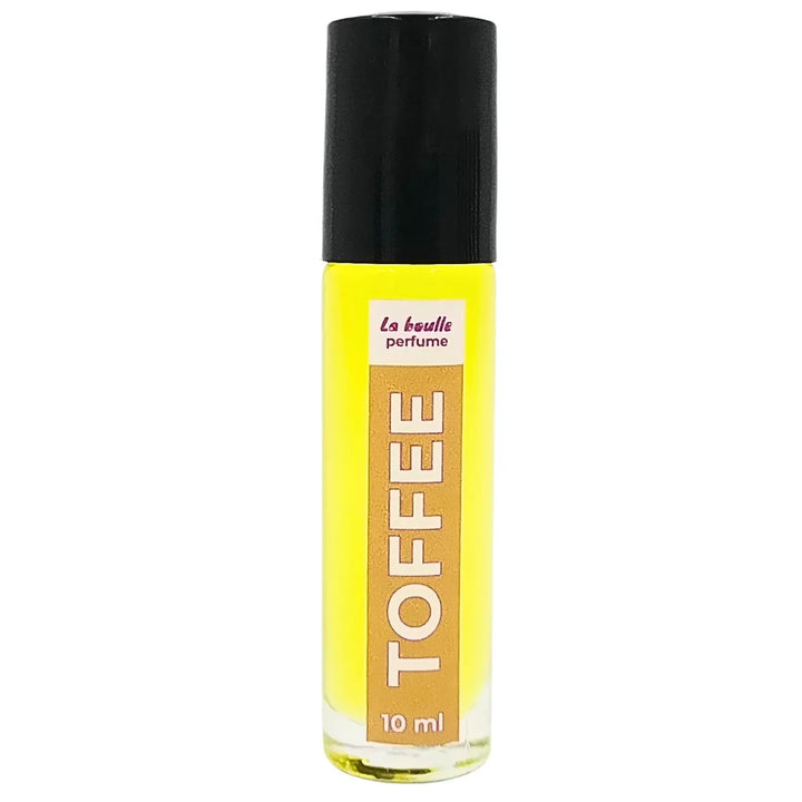 Toffee Roll-On Perfume – Sweet Gourmand Scent – 10ml