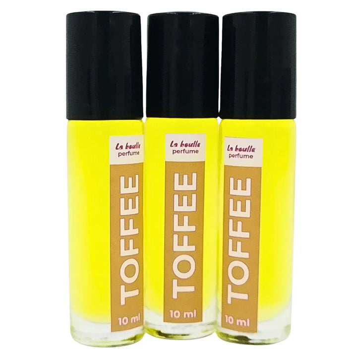 Toffee Roll-On Perfume – Sweet Gourmand Scent – 10ml