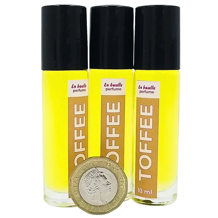 Toffee Roll-On Perfume – Sweet Gourmand Scent – 10ml
