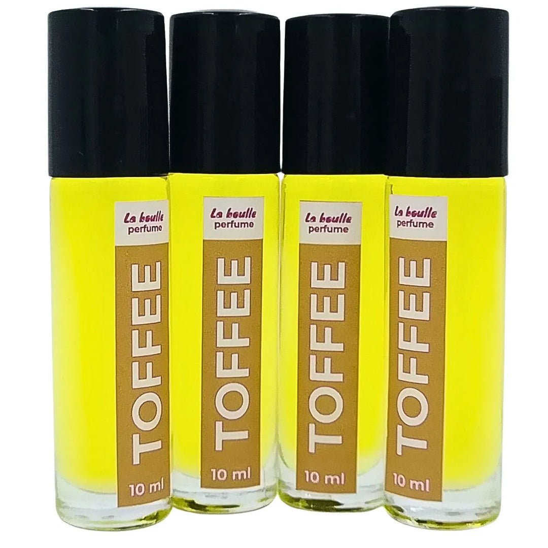 Toffee Roll-On Perfume – Sweet Gourmand Scent – 10ml