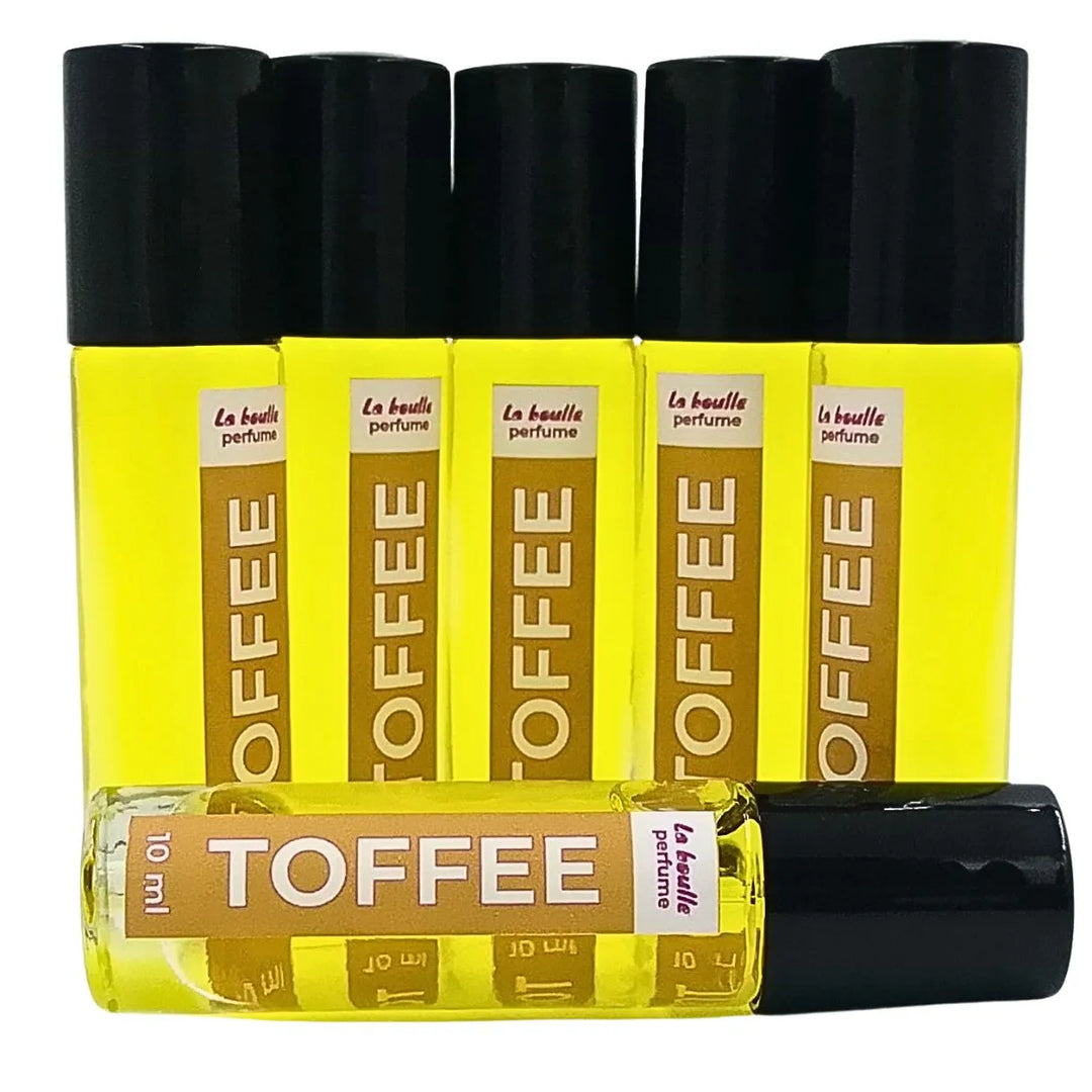 Toffee Roll-On Perfume – Sweet Gourmand Scent – 10ml
