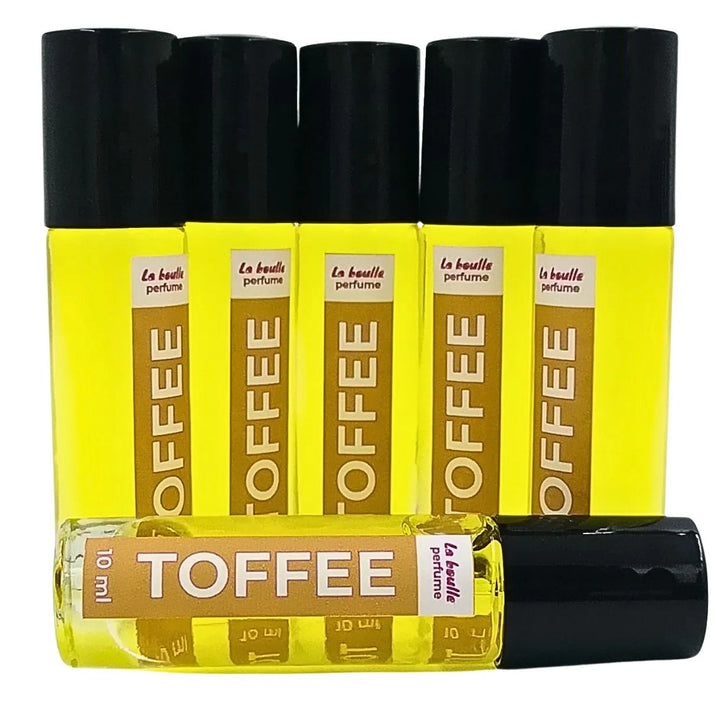 Toffee Roll-On Perfume – Sweet Gourmand Scent – 10ml