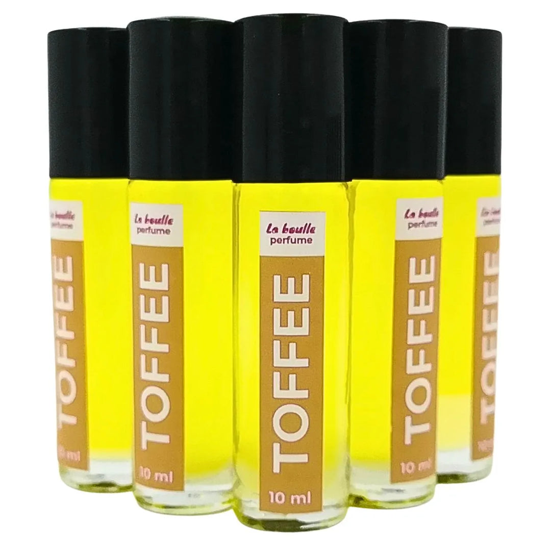 Toffee Roll-On Perfume – Sweet Gourmand Scent – 10ml