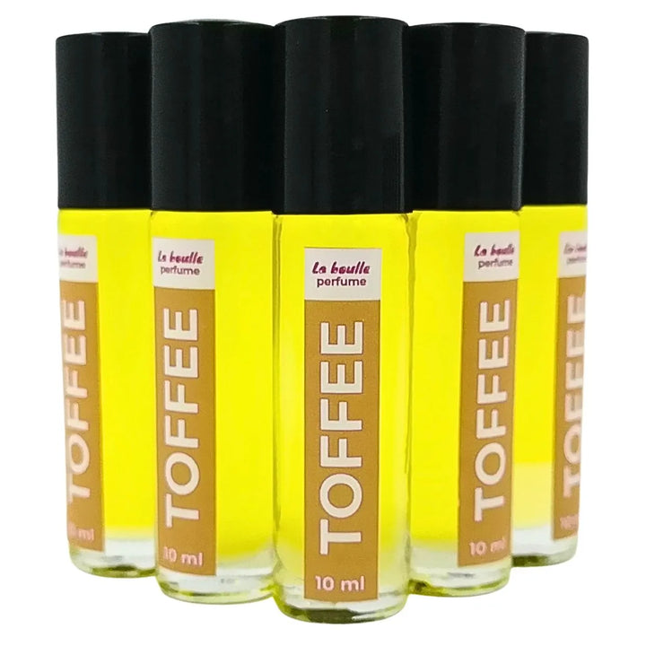 Toffee Roll-On Perfume – Sweet Gourmand Scent – 10ml