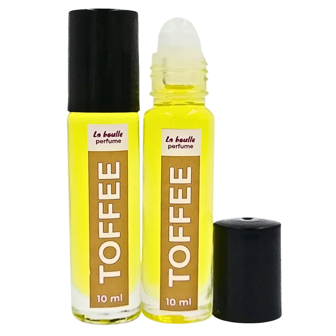 Toffee Roll-On Perfume – Sweet Gourmand Scent – 10ml