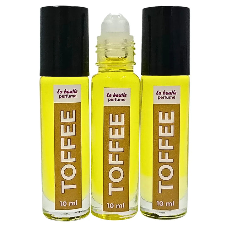 Toffee Roll-On Perfume – Sweet Gourmand Scent – 10ml