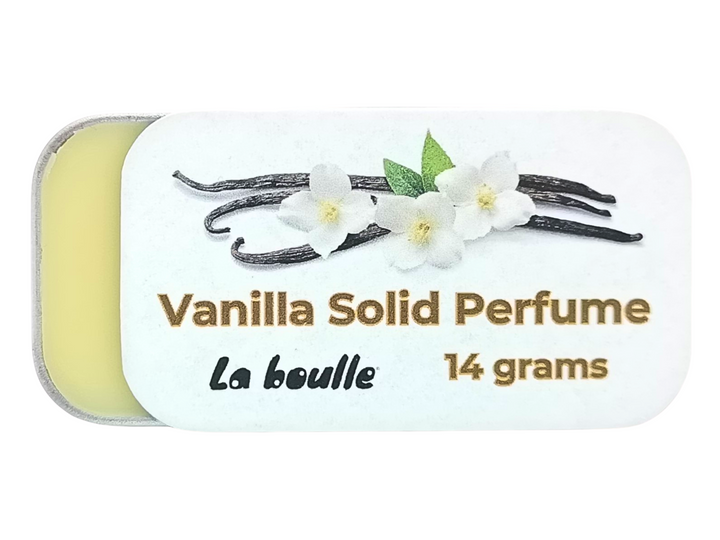 Vanilla Solid Natural Perfume Balm