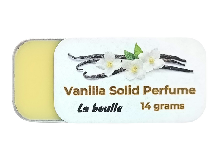 Vanilla Solid Natural Perfume Balm