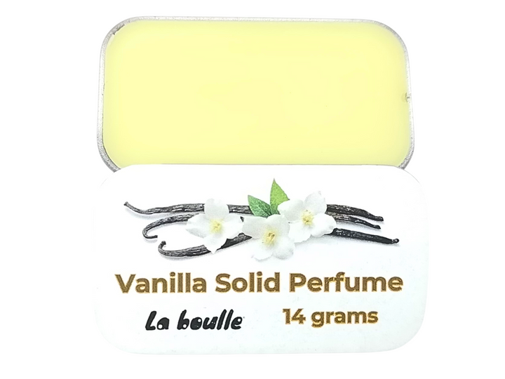Vanilla Solid Natural Perfume Balm