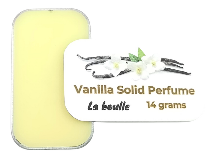 Vanilla Solid Natural Perfume Balm