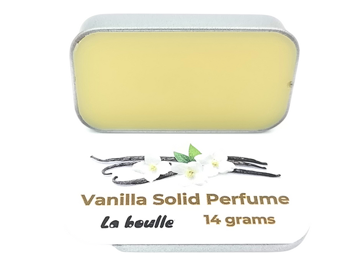 Vanilla Solid Natural Perfume Balm