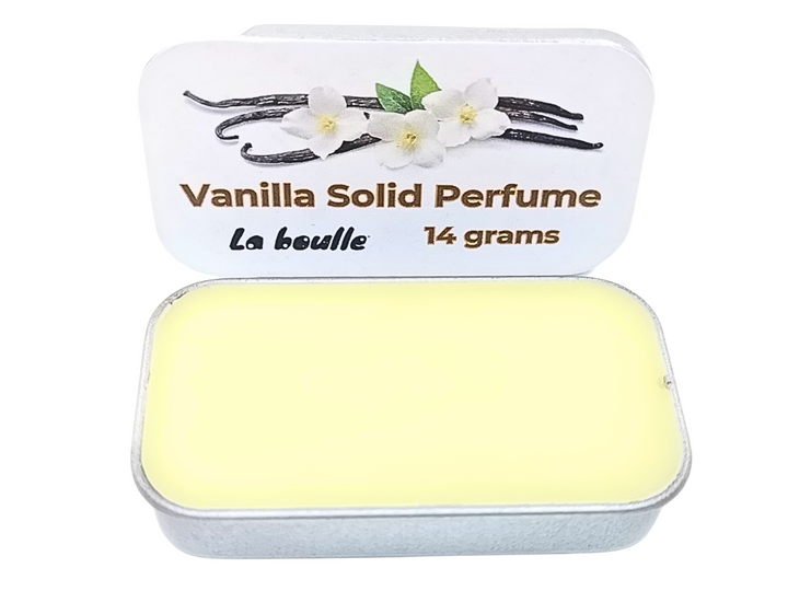 Vanilla Solid Natural Perfume Balm