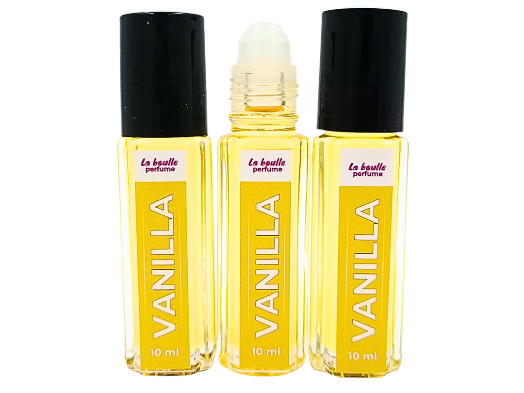 Vanilla Roll-On Perfume - 10ml from La Boulle