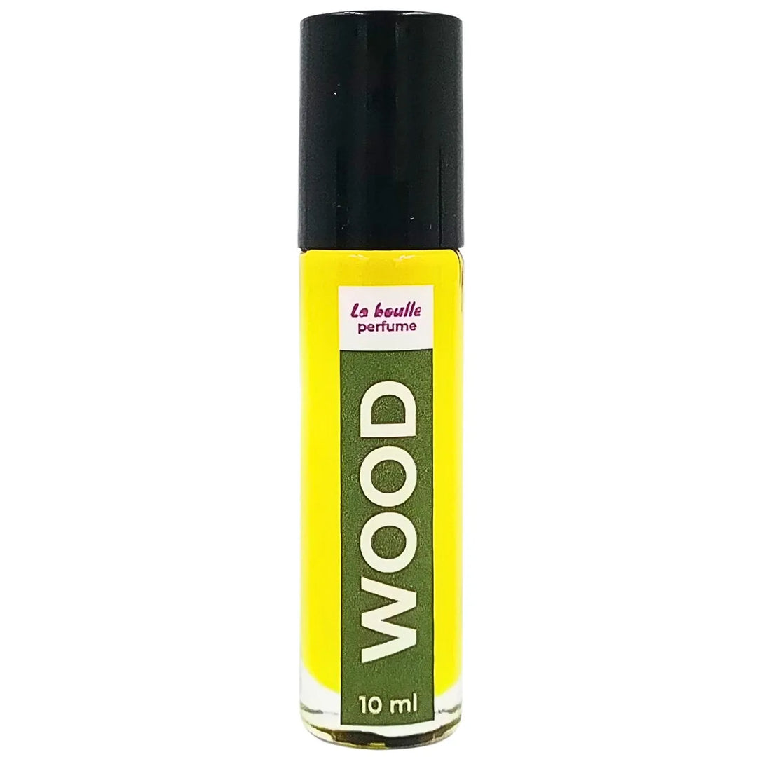 Wood Roll-On Perfume – Fresh Woody & Spicy Scent – 10ml