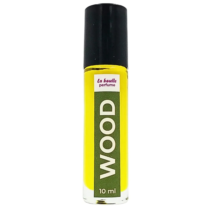 Wood Roll-On Perfume – Fresh Woody & Spicy Scent – 10ml