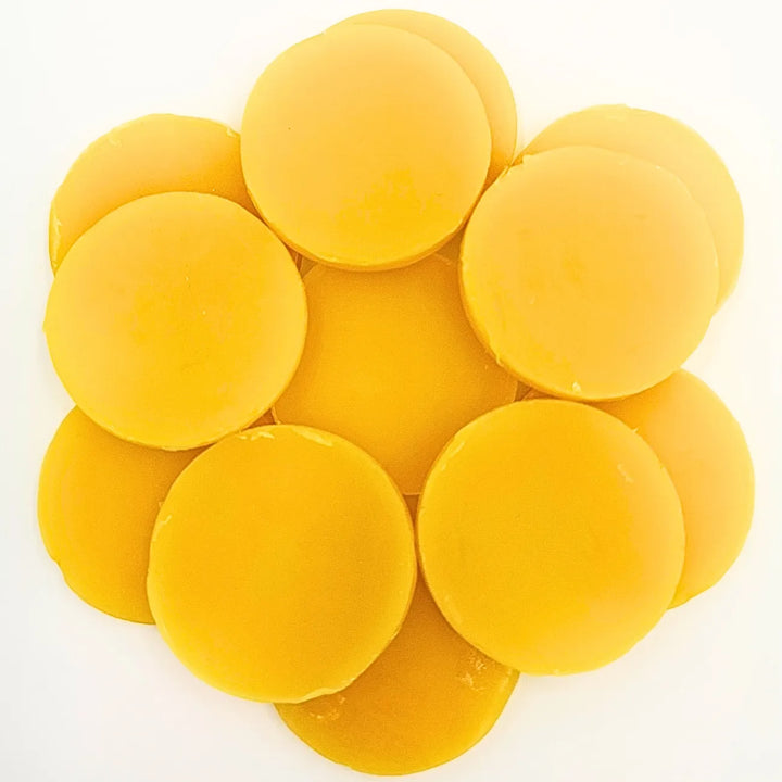 Focus & Energy Wax Melt Gift Set – Natural Beeswax Aromatherapy Discs