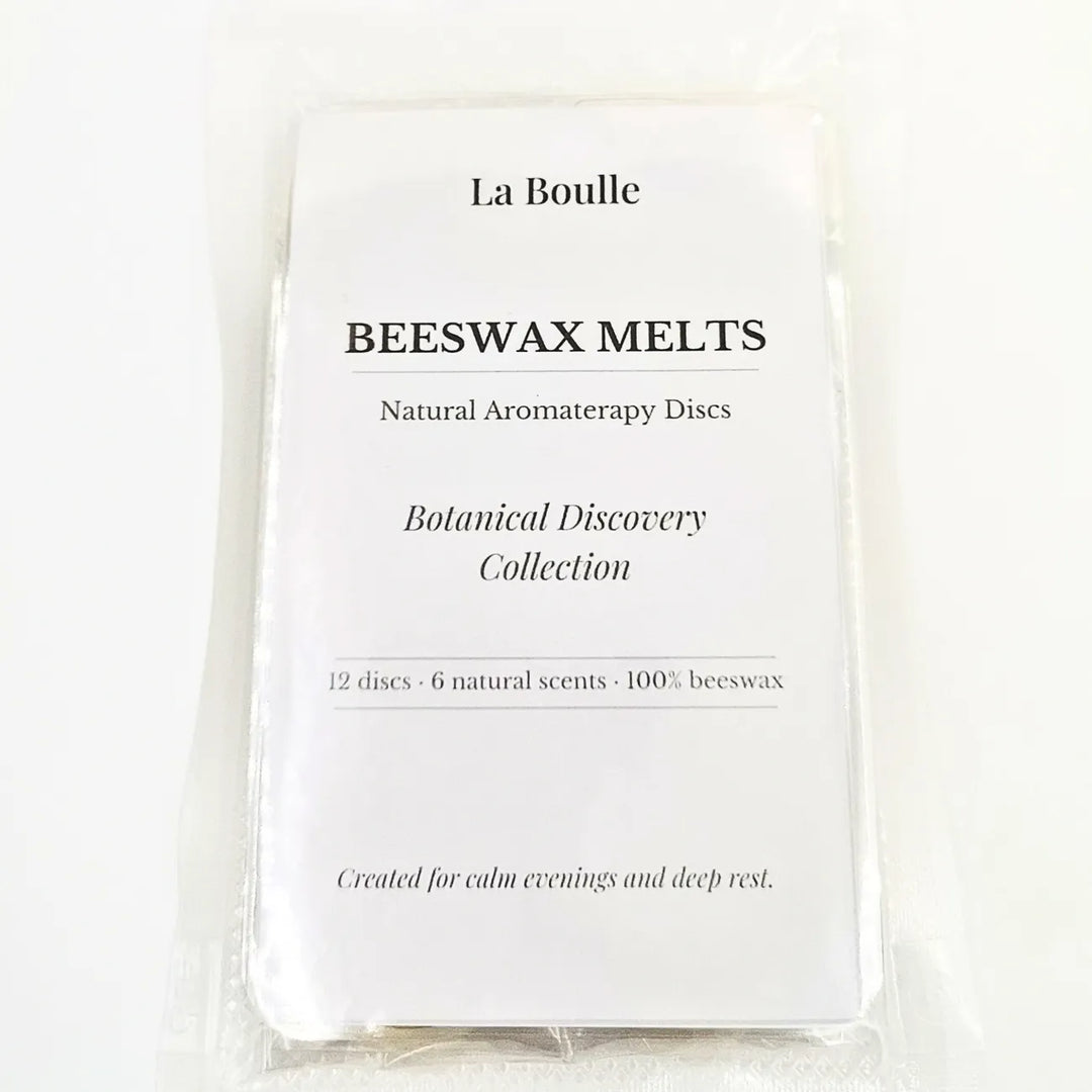 Botanical Discovery Wax Melt Gift Set – Natural Beeswax Aromatherapy Discs