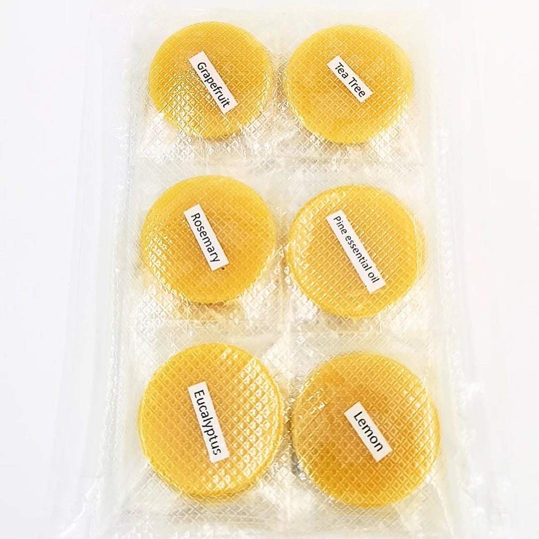 Fresh & Clean Wax Melt Gift Set – Natural Beeswax Aromatherapy Discs