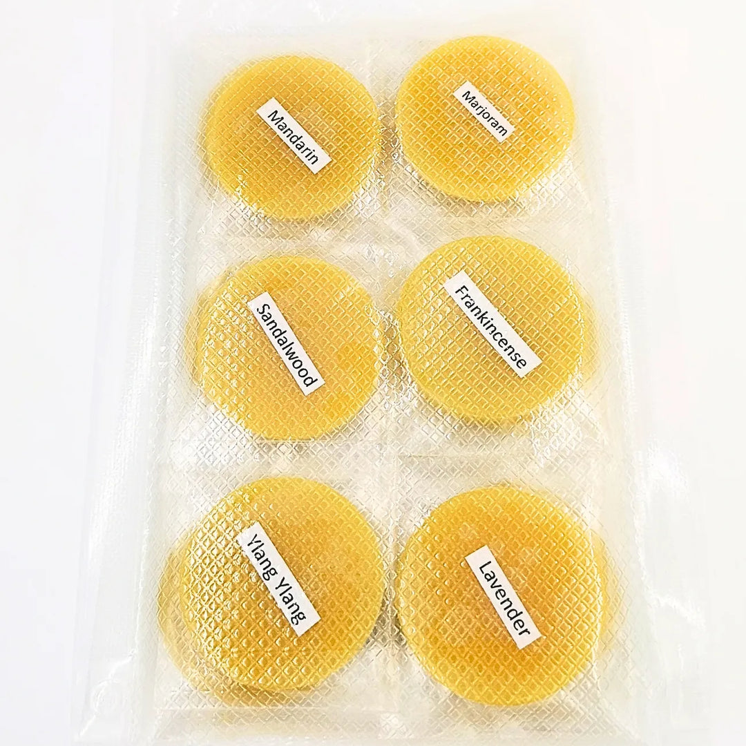 Relax & Sleep Wax Melt Gift Set – Natural Beeswax Aromatherapy Discs