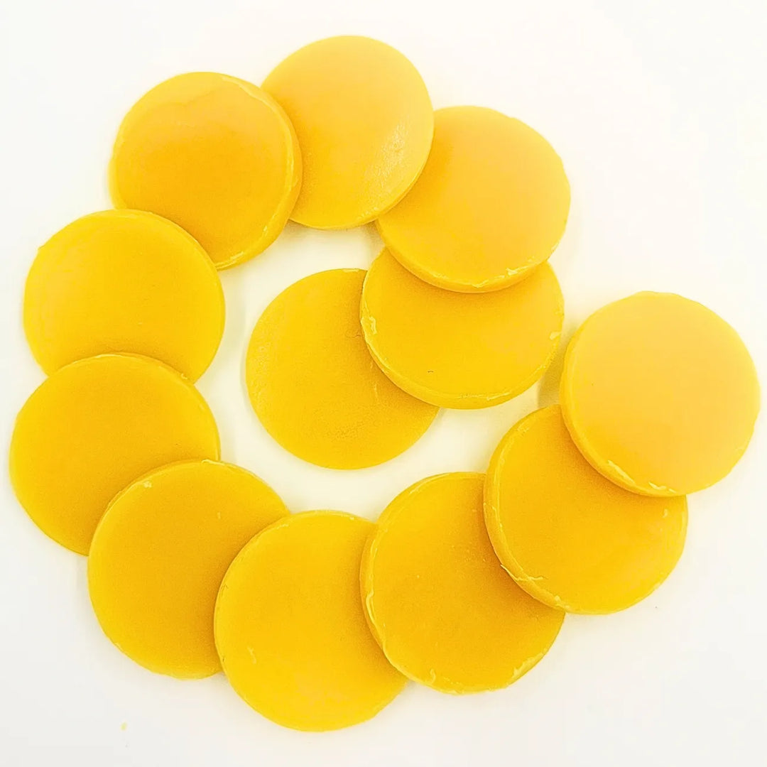 Focus & Energy Wax Melt Gift Set – Natural Beeswax Aromatherapy Discs