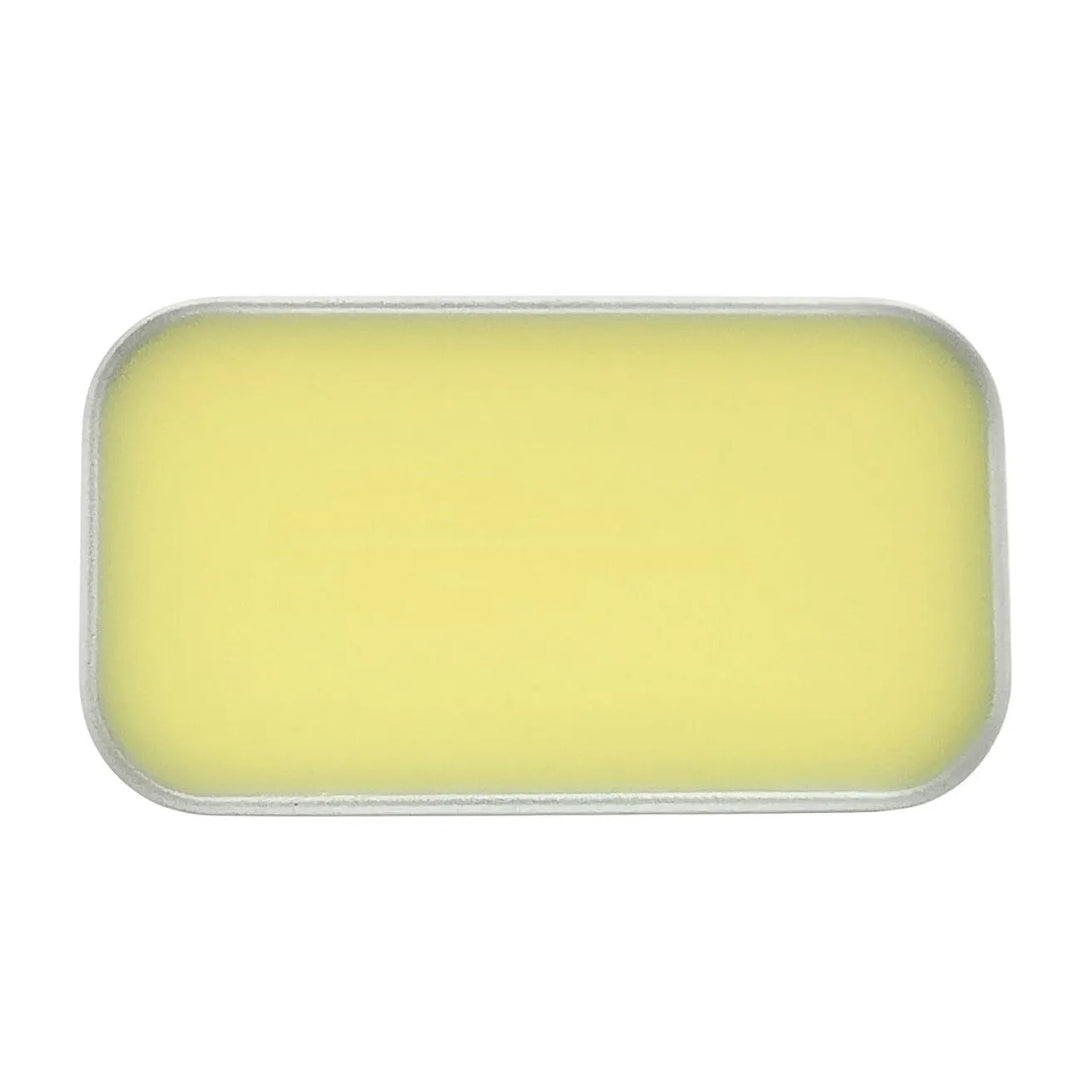 Freesia solid natural perfume balm, La Boulle, on a white background