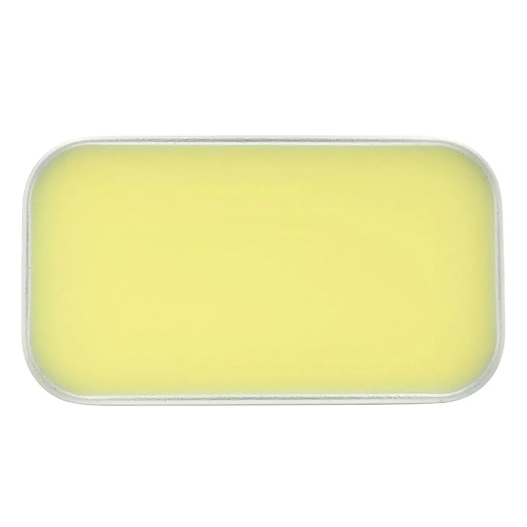 Natural insect repellent balm, La Boulle, on white background