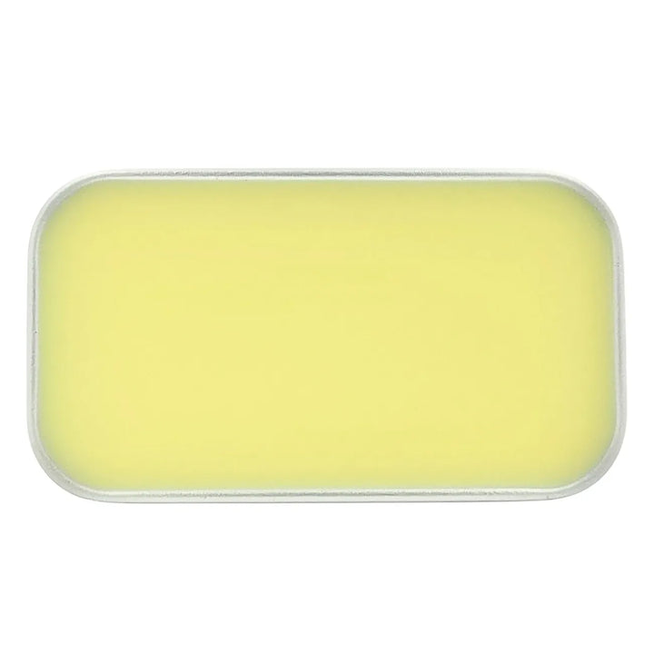 Natural insect repellent balm, La Boulle, on white background
