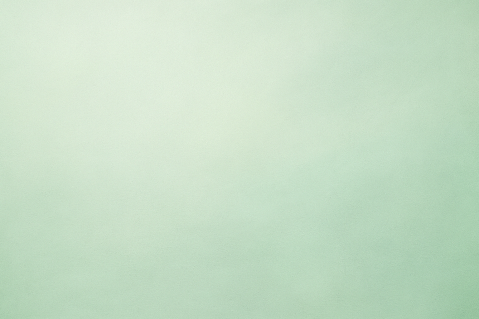 very light green