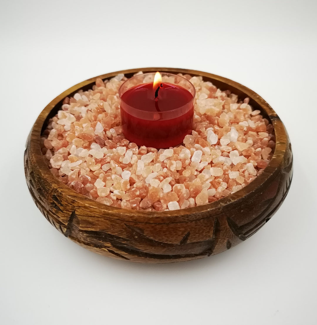 Soy tea light candles - set of 4