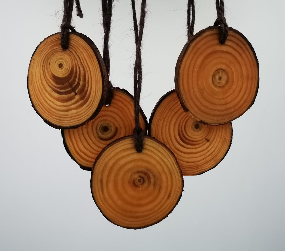 Tobacco Leaf Car Air Freshener – Woody & Grounding Scent