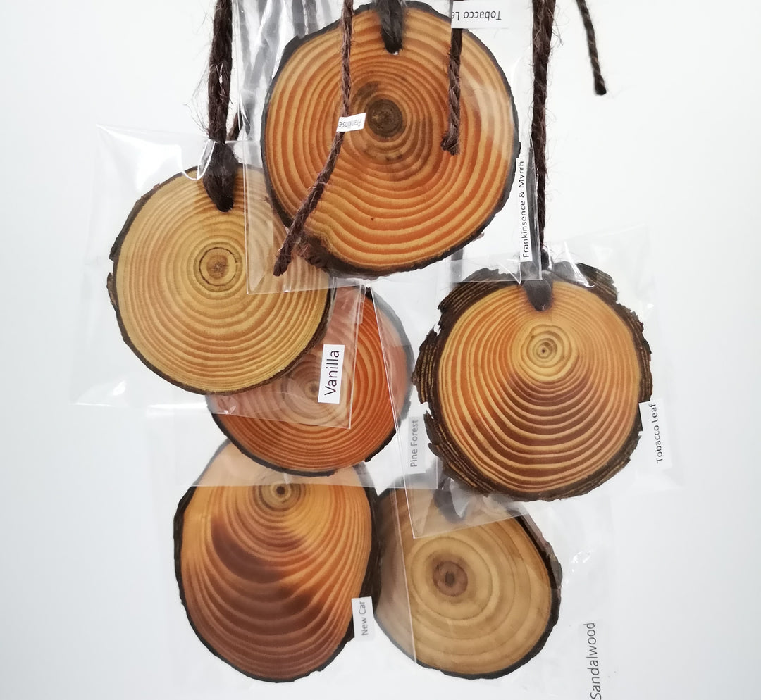 New Car Air Freshener – Crisp & Clean Scent