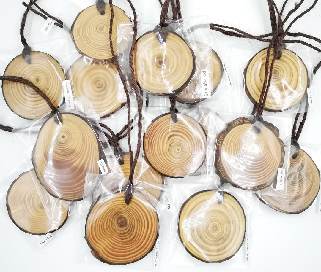 New Car Air Freshener – Crisp & Clean Scent