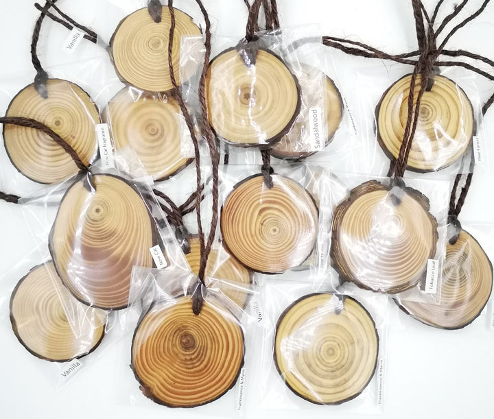 New Car Air Freshener – Crisp & Clean Scent