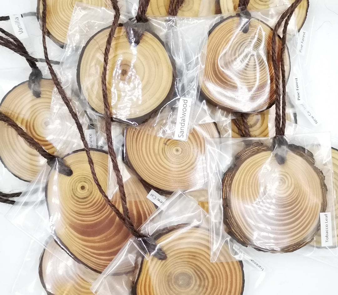New Car Air Freshener – Crisp & Clean Scent