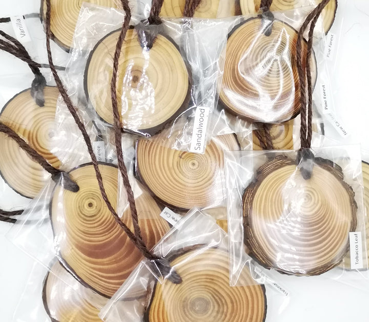 New Car Air Freshener – Crisp & Clean Scent
