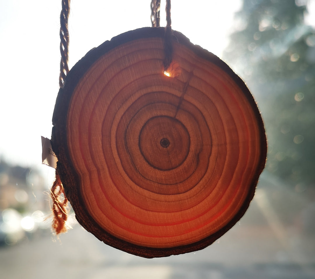 White Musk Car Air Freshener – Soft & Clean Scent