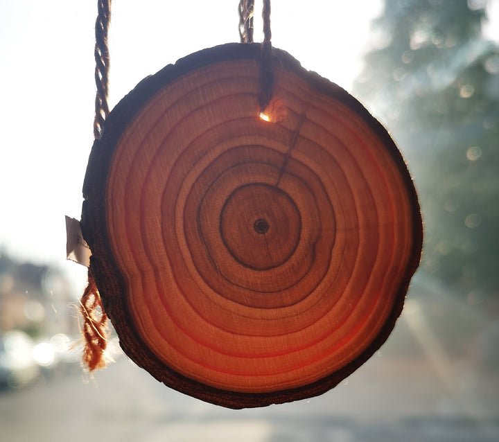 White Musk Car Air Freshener – Soft & Clean Scent