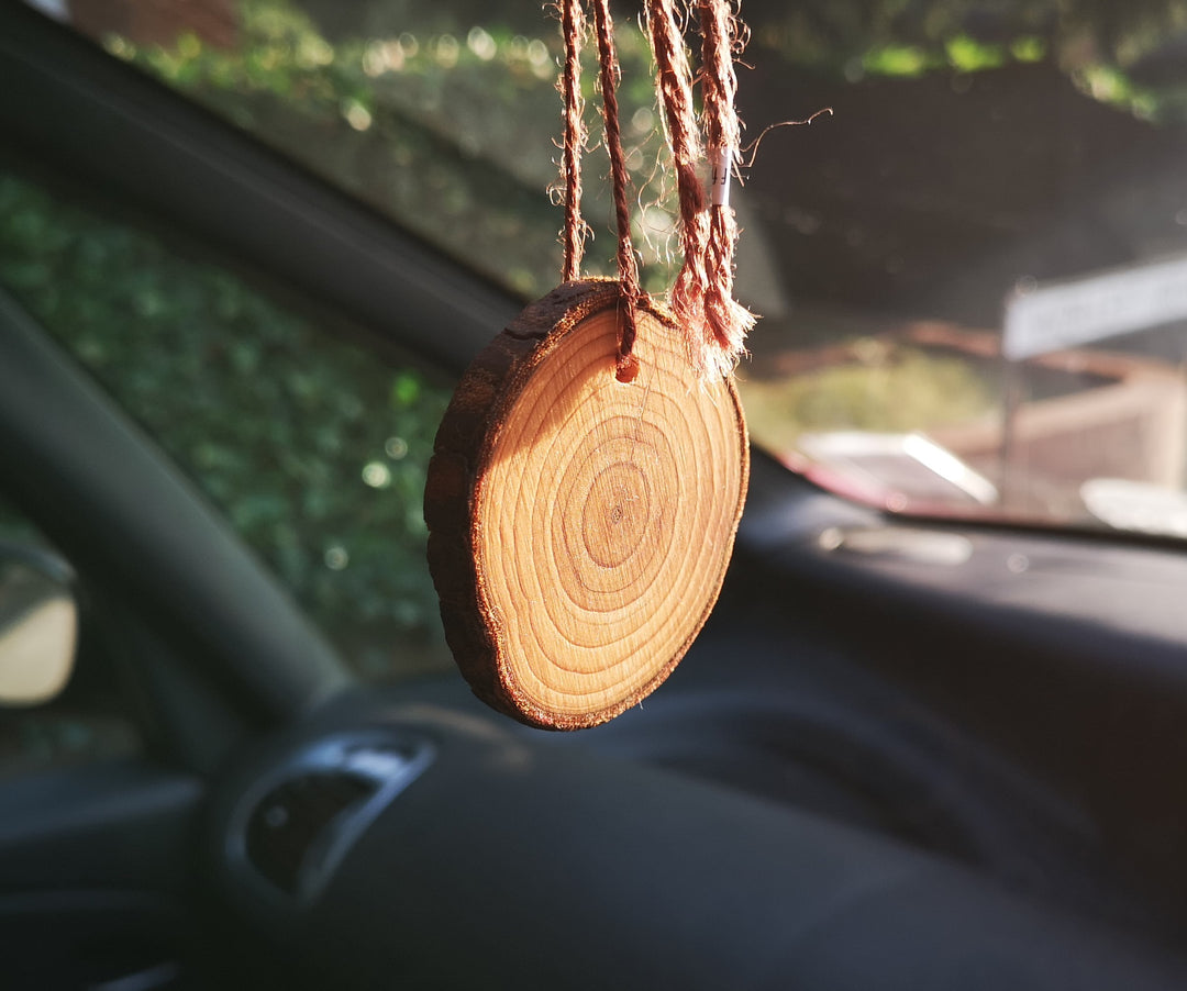 White Musk Car Air Freshener – Soft & Clean Scent