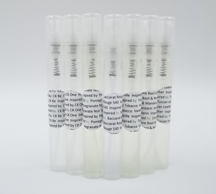 5 ml Spray Testers - Unisex